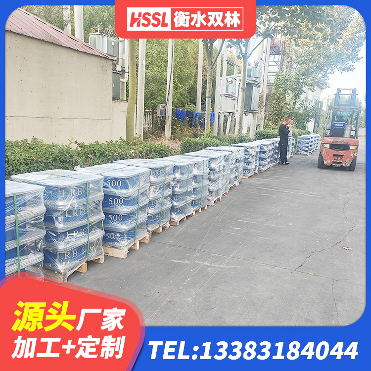进贤县建筑隔震支座厂商生产厂家 进贤县橡胶隔震支座HDR(I)-270*320*167-G1.0生产厂家 进贤县LRB1400铅芯橡胶隔震支座 进贤县LNR隔震支座1000 - 第2张